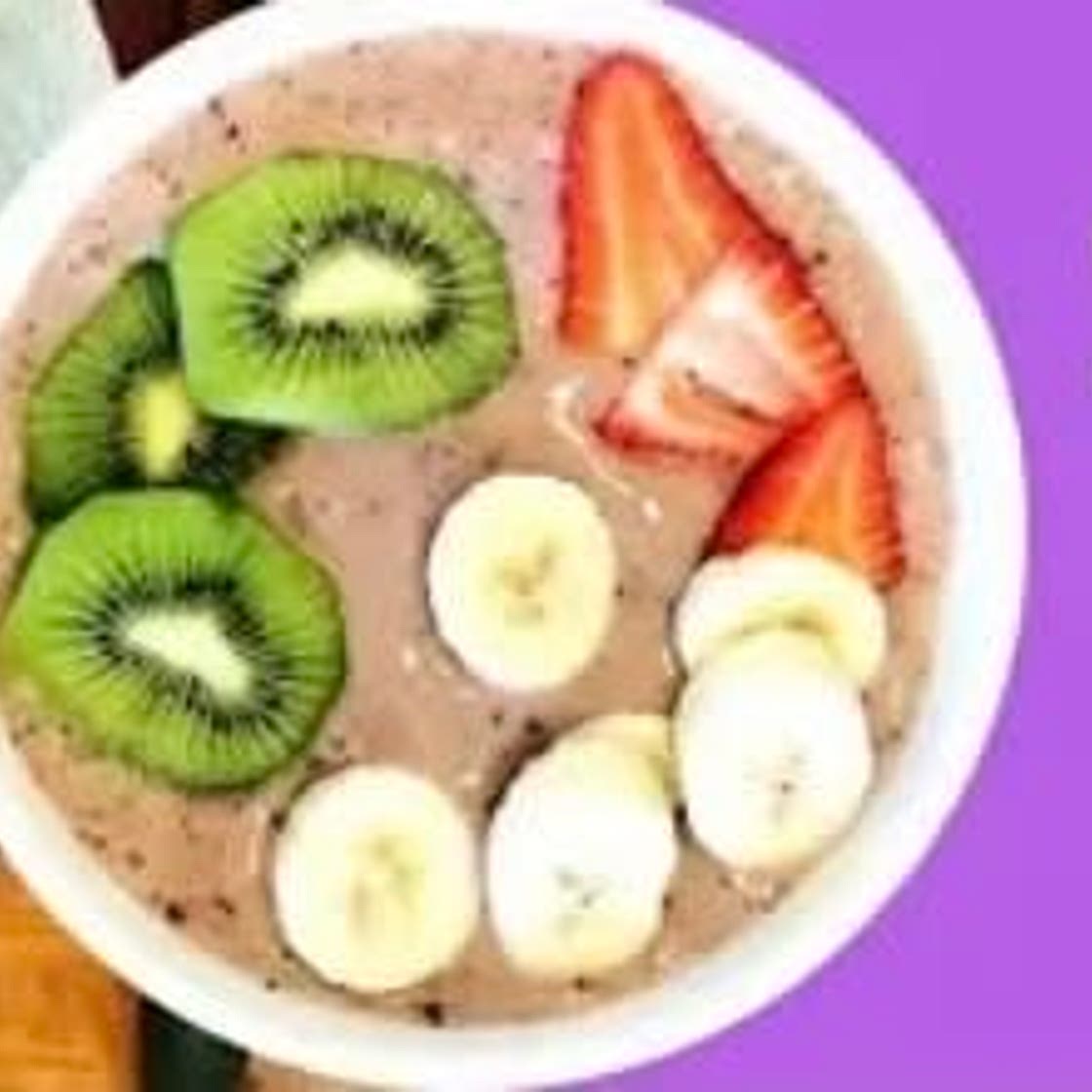 Healthy & PKU Friendly Berry Smoothie Bowl