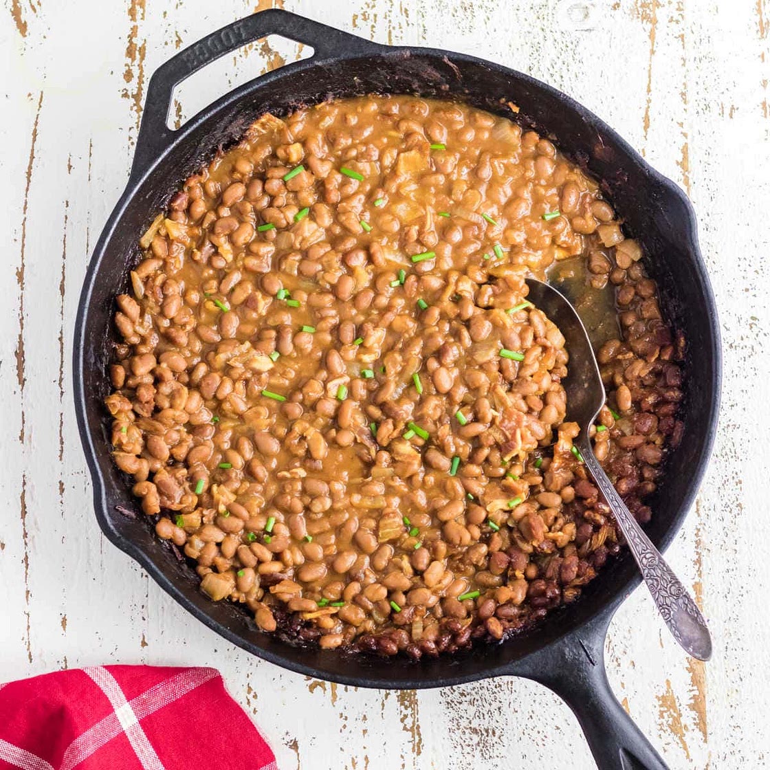 Dr Pepper Baked Beans
