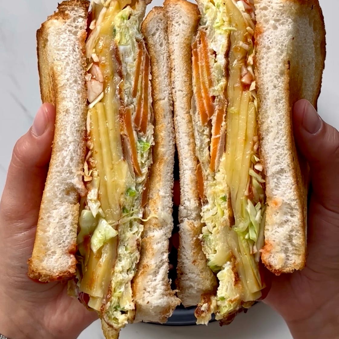 Korean Gilgeori Toast