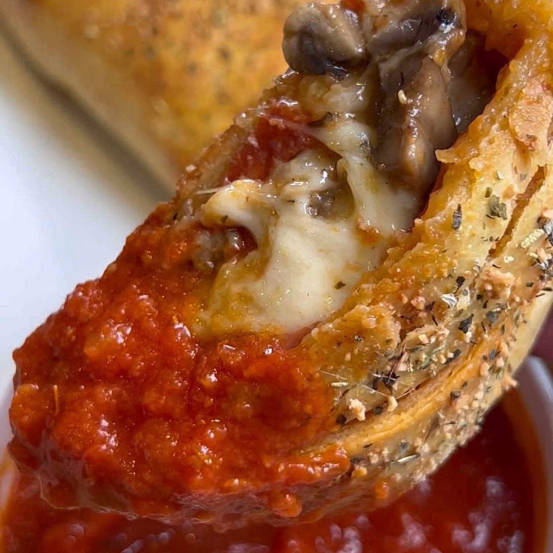 Homemade Stromboli 