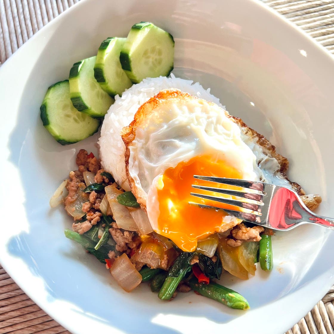 Thai Basil Pork (Pad Kra Pao)