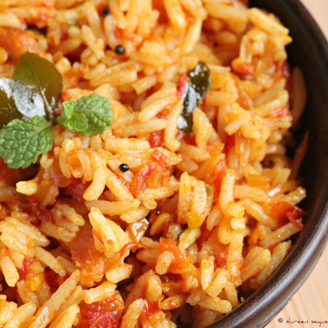 Oven baked rice