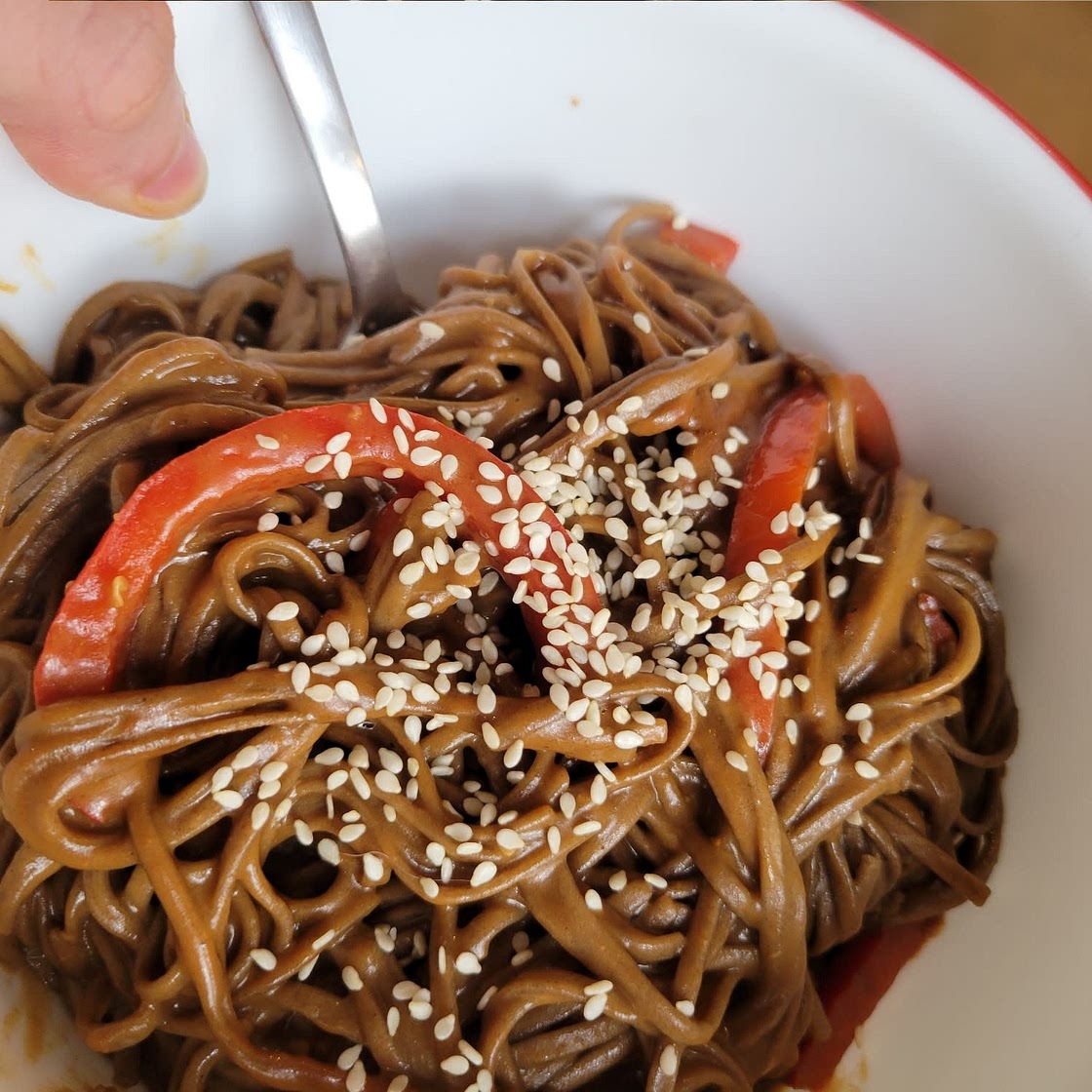 Sesame Peanut Noodle