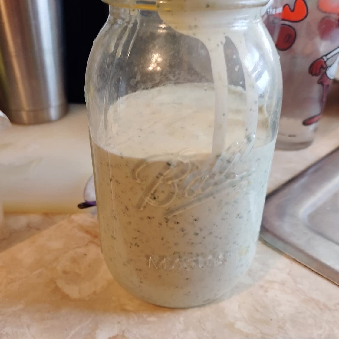 Chuy's Creamy Jalapeno Cilantro Dip Dressing