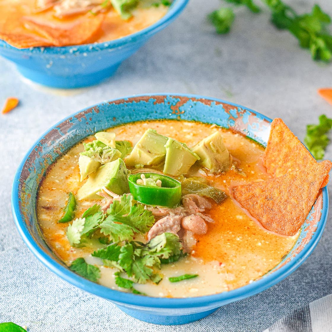 Instant Pot White Chicken Chili Recipe
