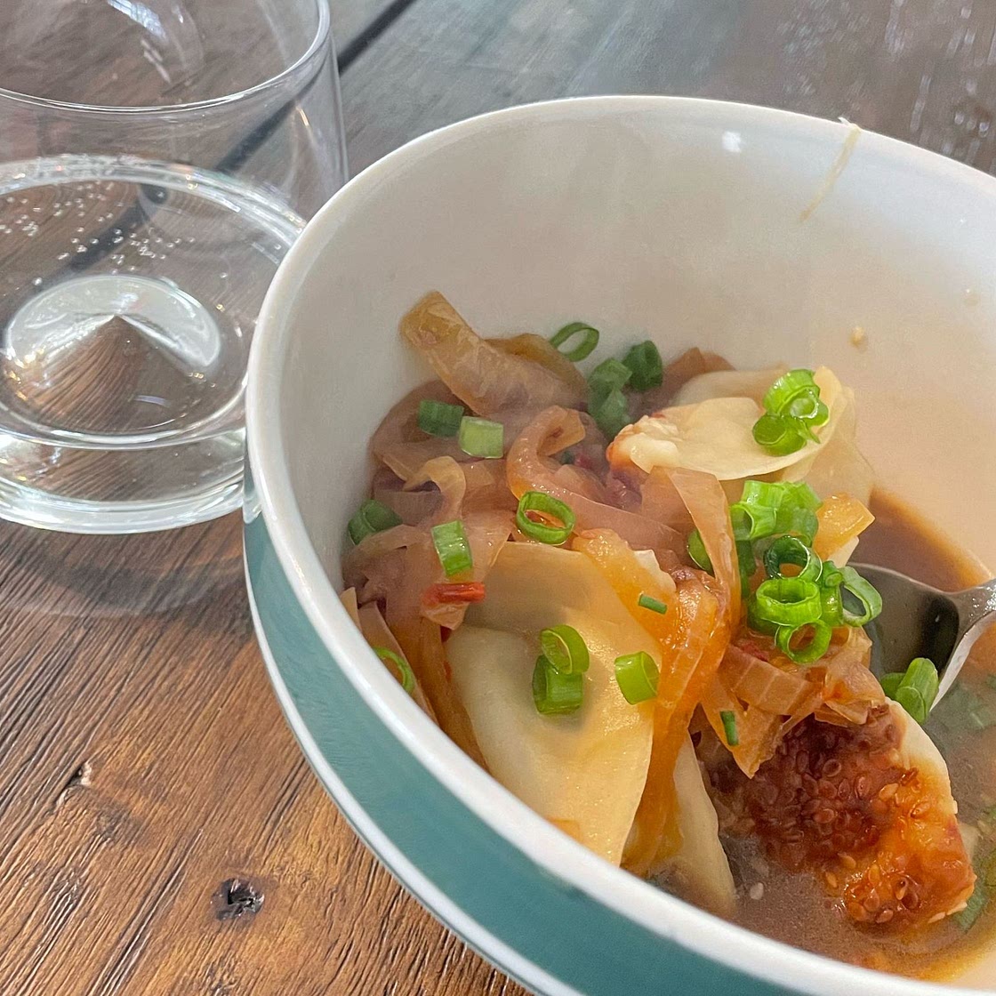 French Onion Dumplings