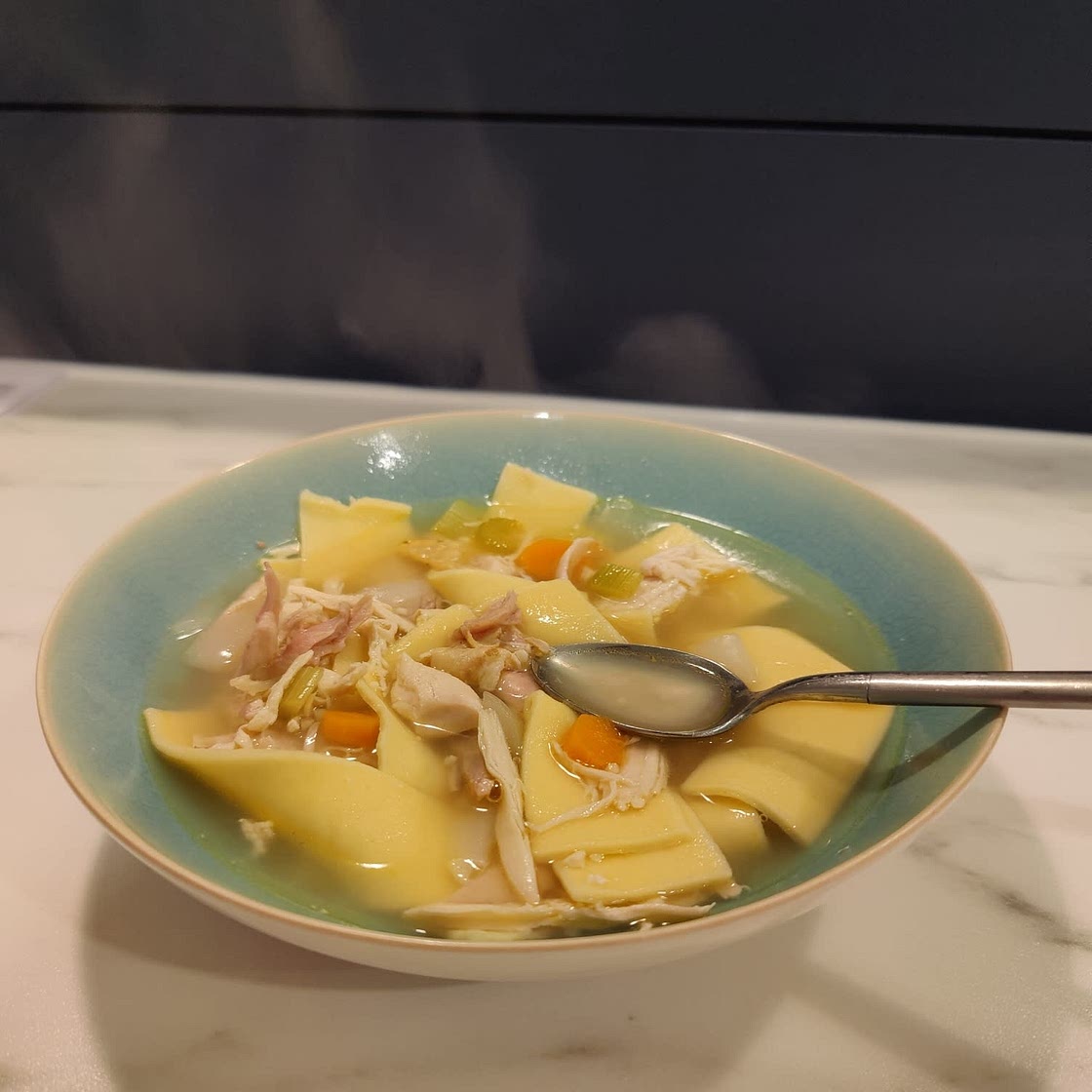 Quick and Easy Chicken Noodle Soup Recipe