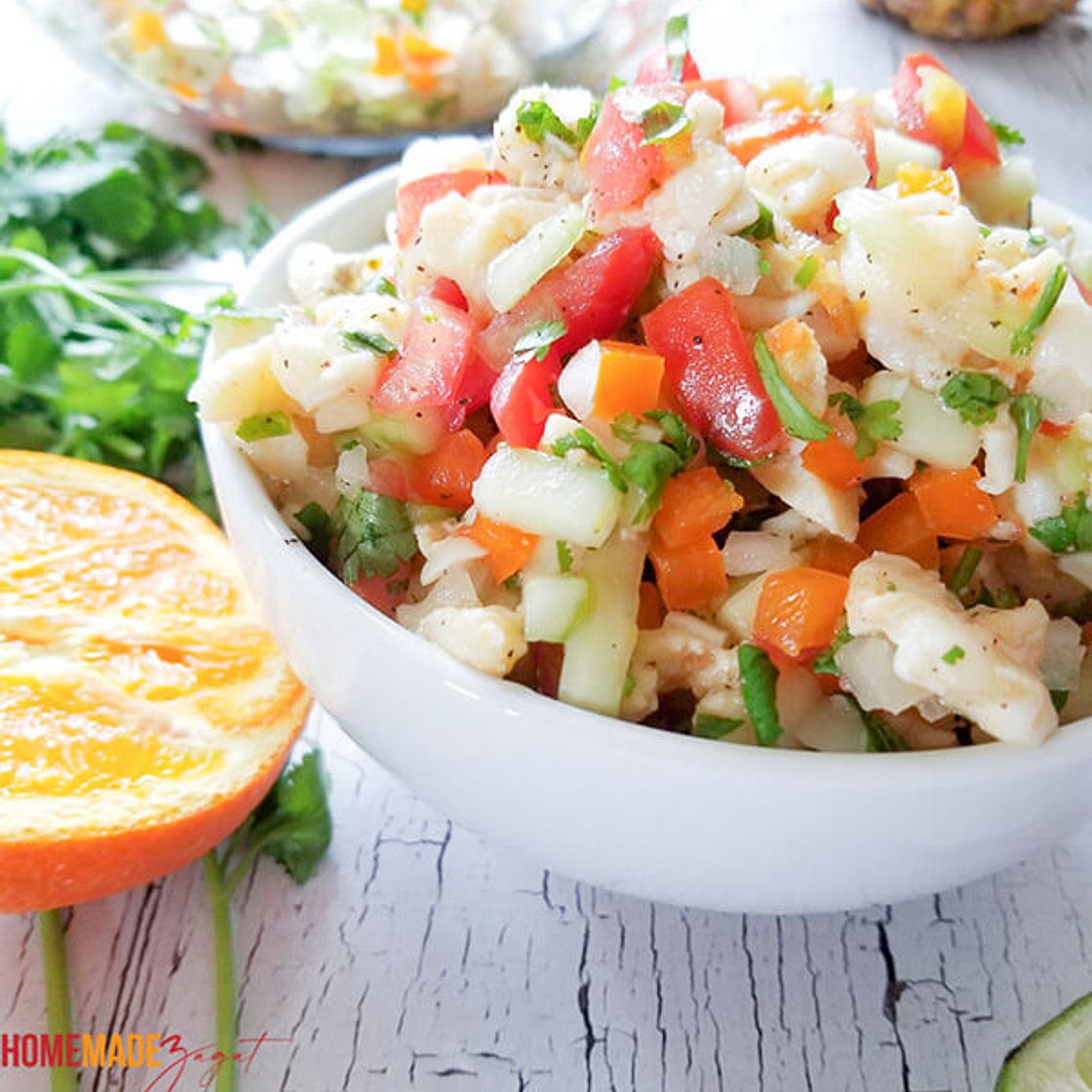 Bahamian Conch Salad