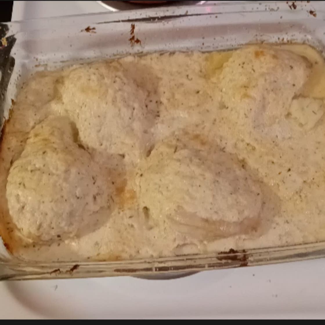 Baked Chicken and Ranch Dinner