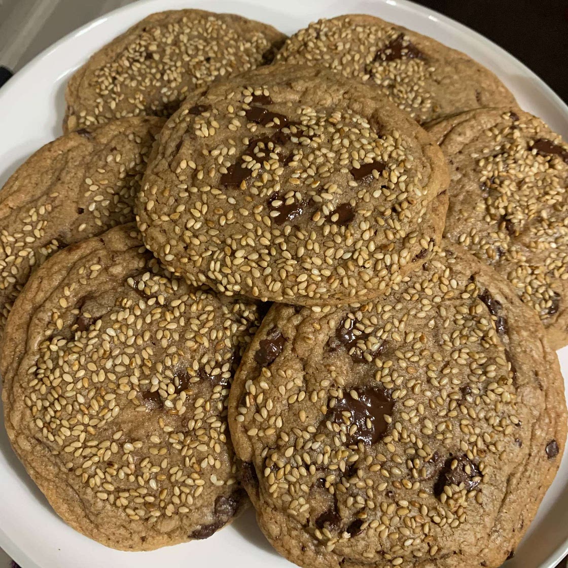 Brown Butter Miso Chocolate Chip Cookies
