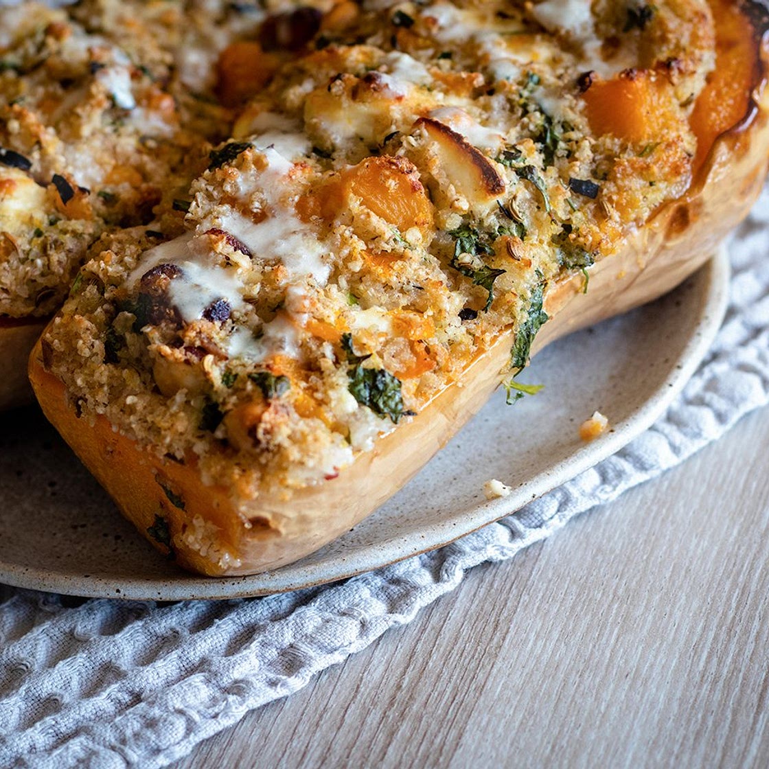 Barley Stuffed Butternut Squash — Hale Pule Ayurveda & Yoga