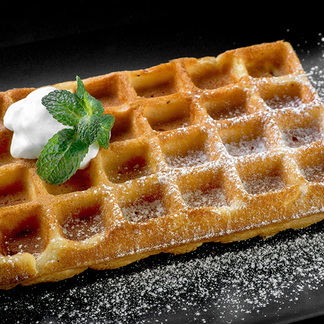 Brussels Waffles