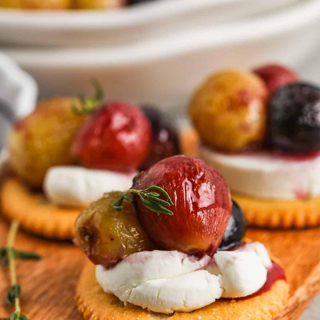 Roasted Grapes