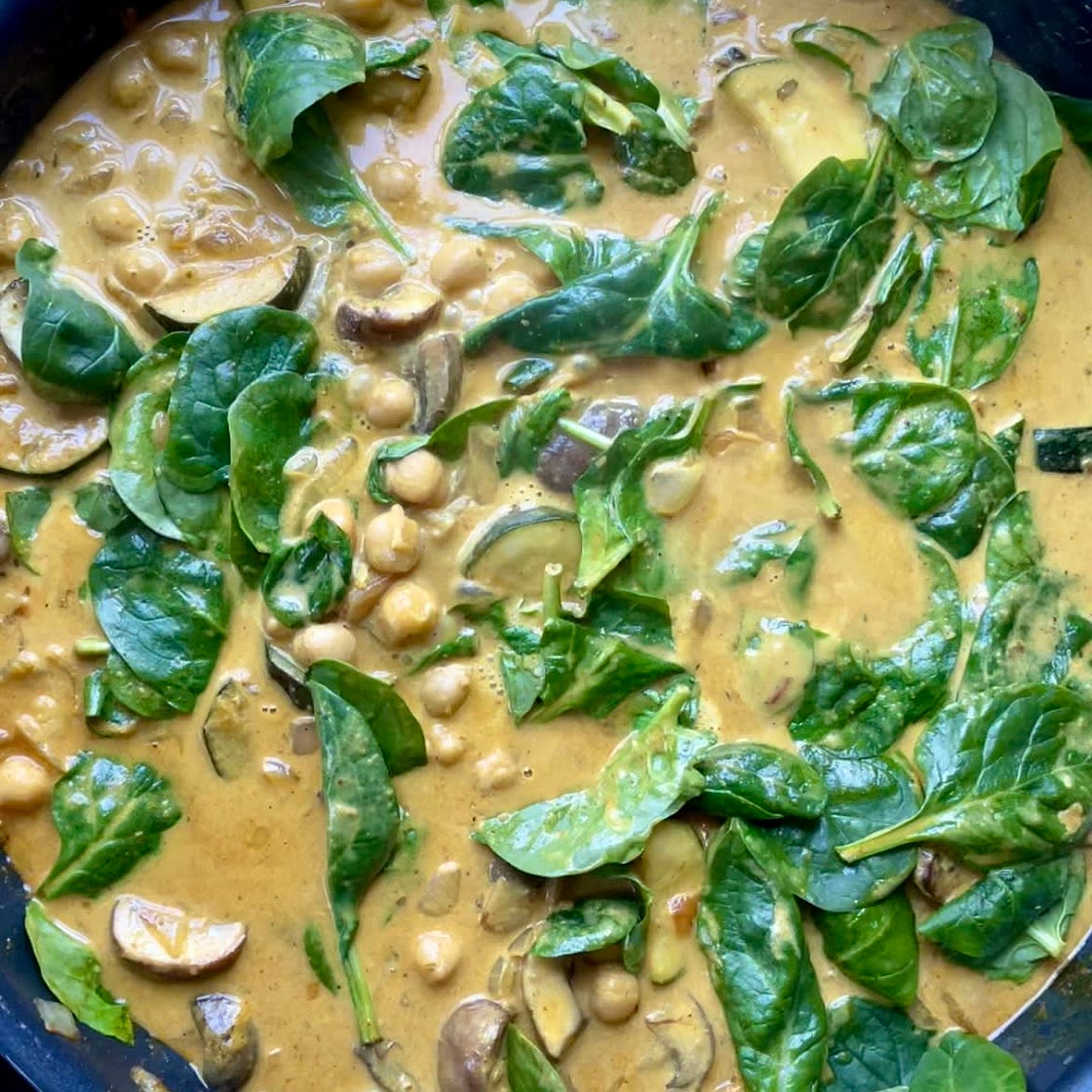 Chickpea Curry