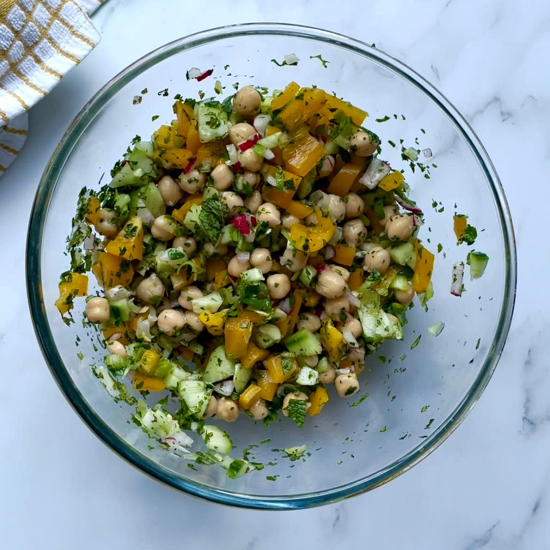 Chickpea Nourish Bowl