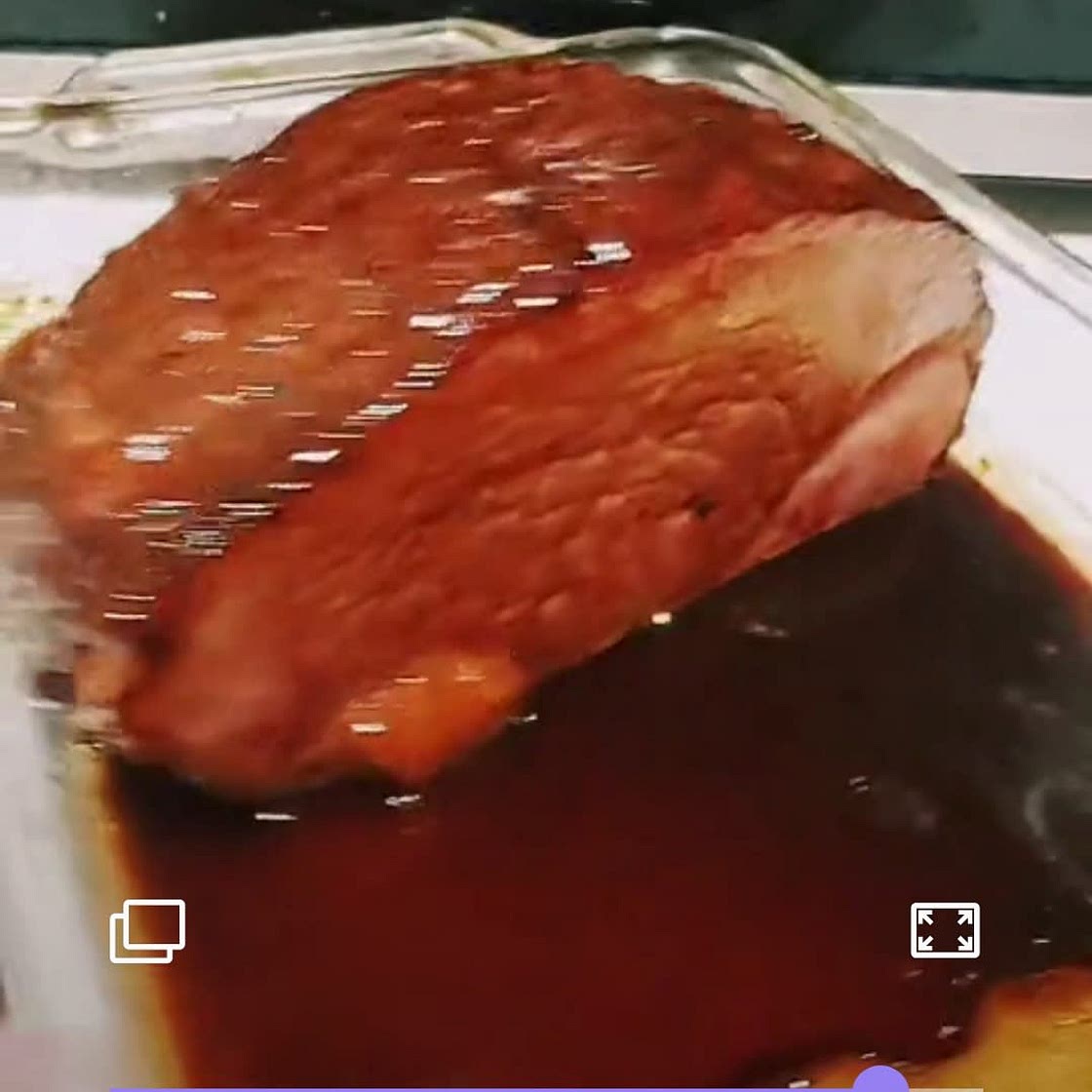 Kaelie's Honey Glazed Ham