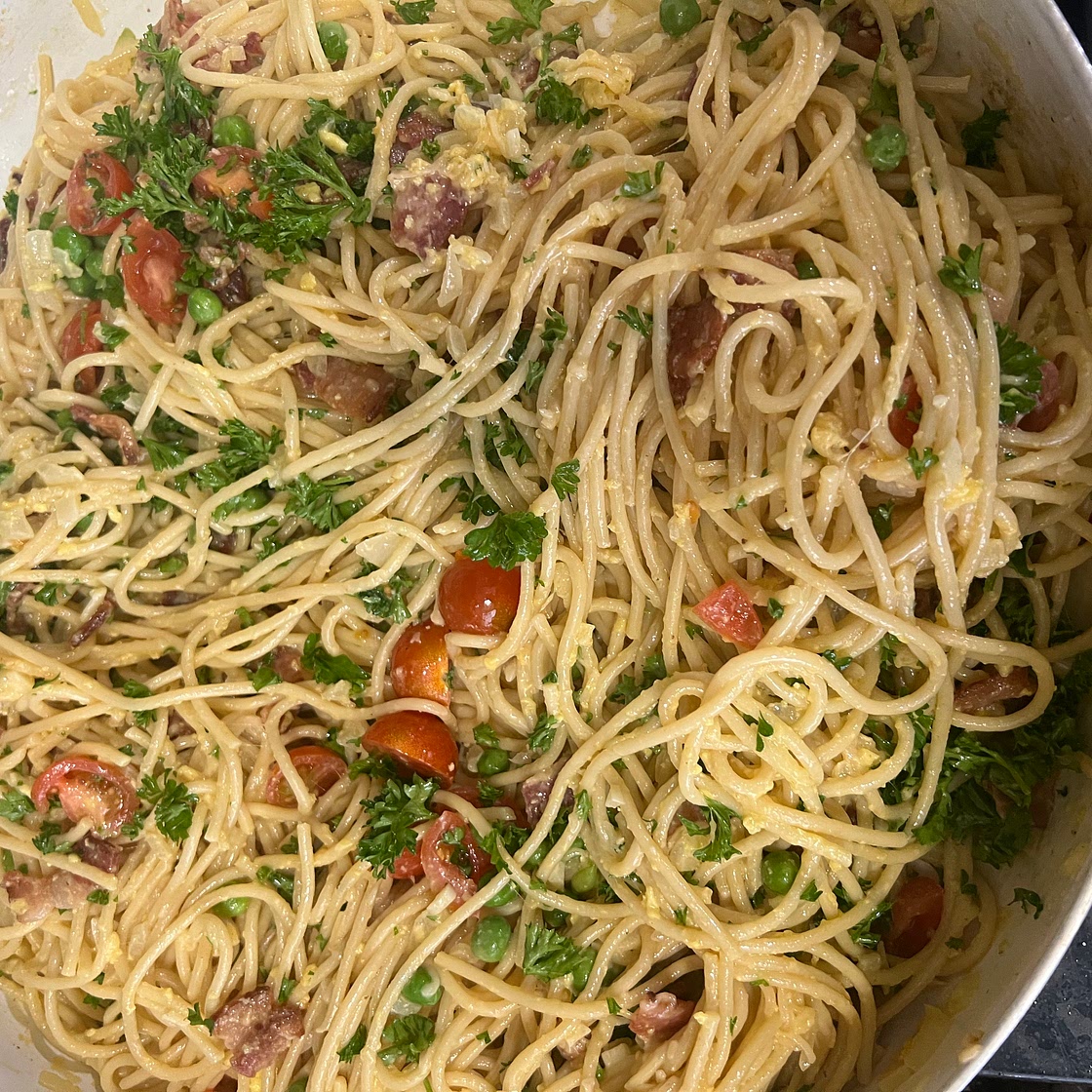 Spaghetti Carbonara II