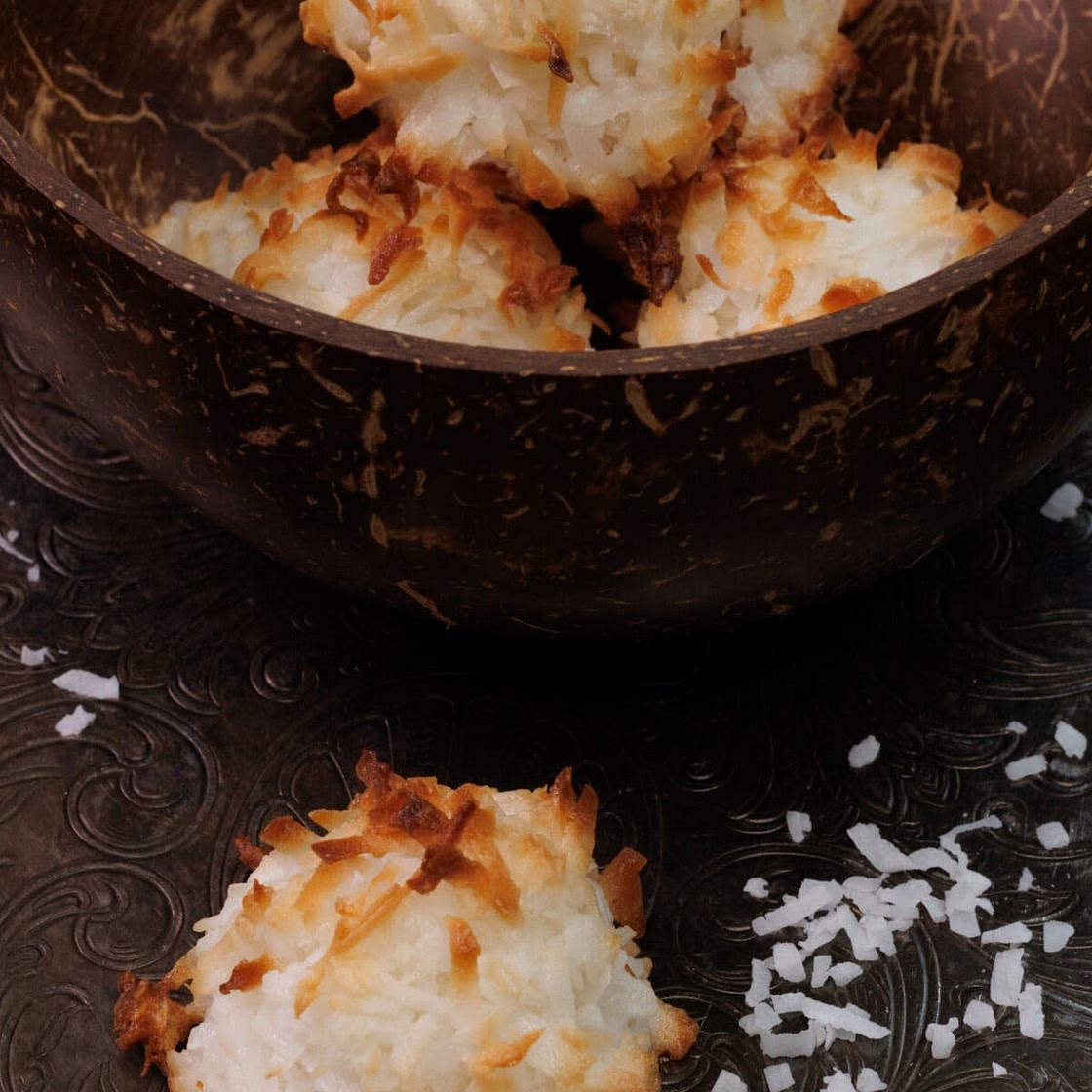 Small Batch Coconut Macaroons
