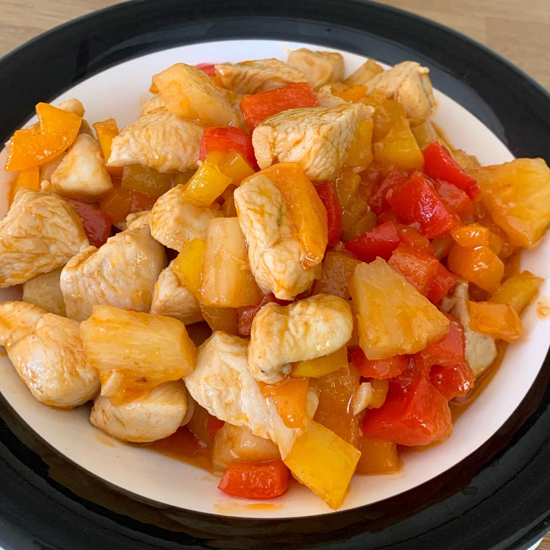 Skinny Sweet and Sour Chicken