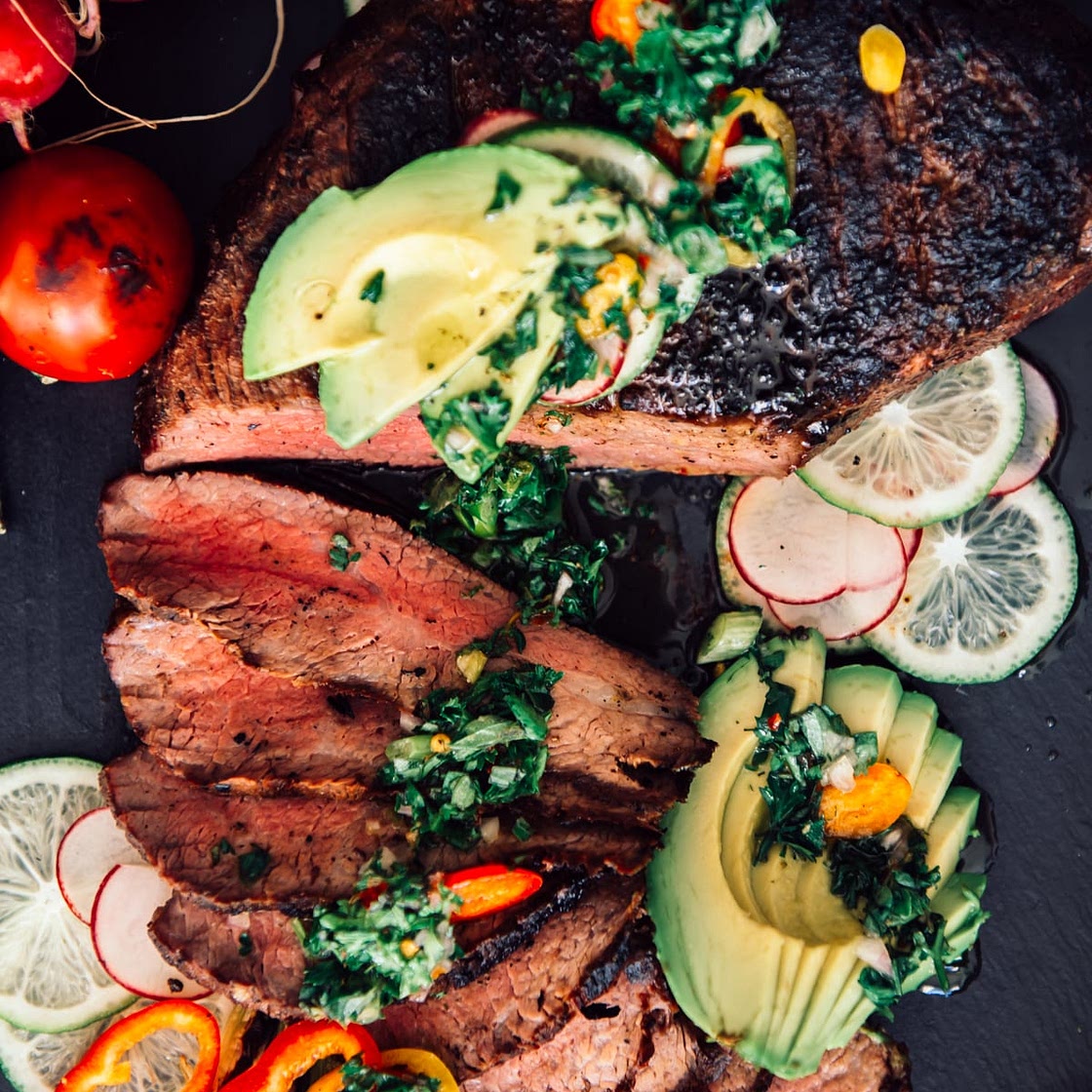Easy Charcoal Grilled Tri-Tip