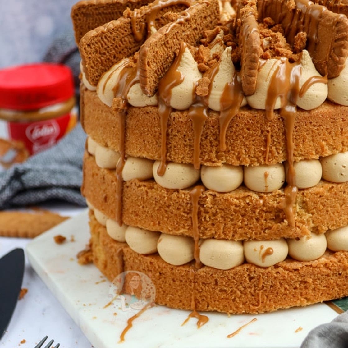 Biscoff Cake!