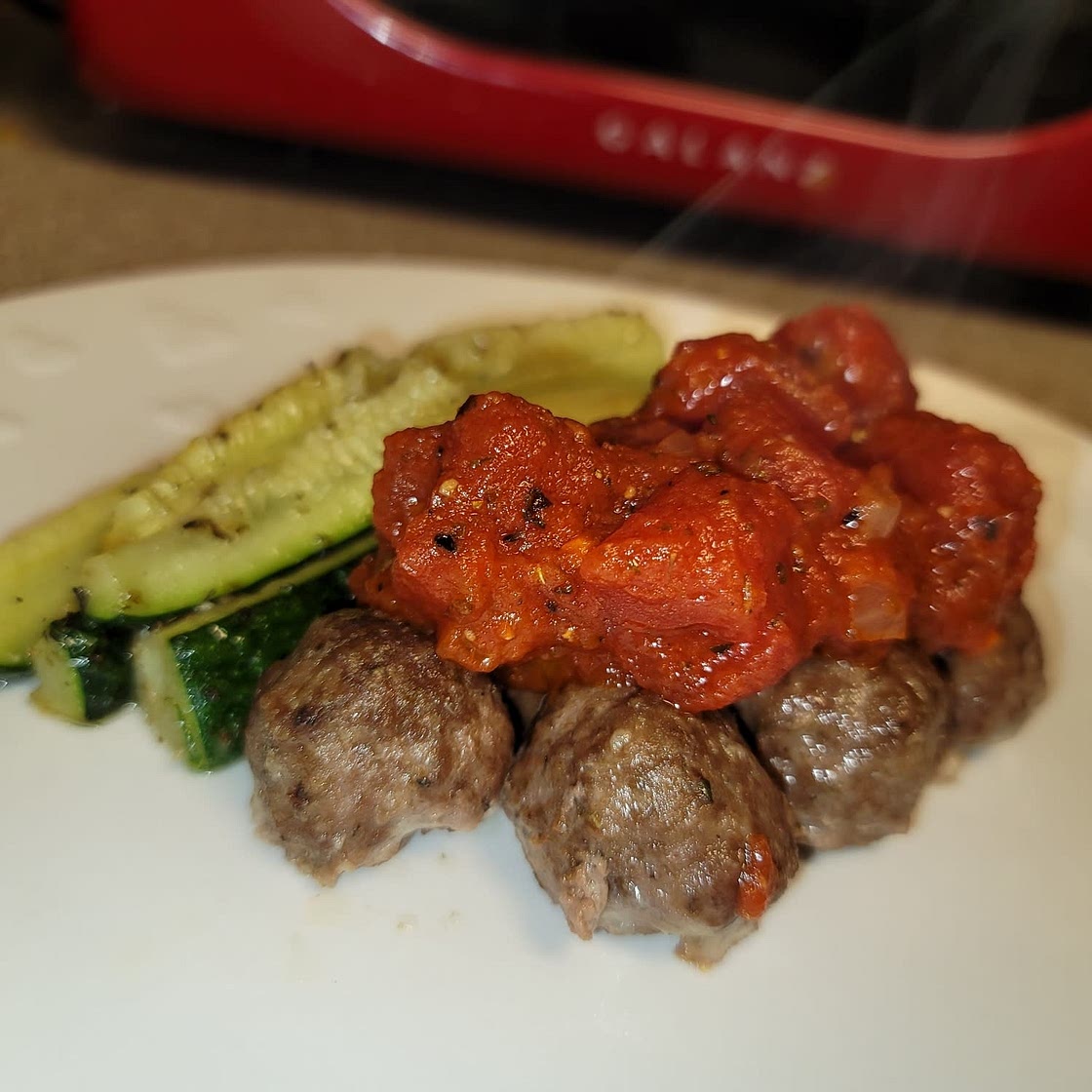 Mom's Low Carb Meatballs Recipe - Italian Style (Keto Meatballs)
