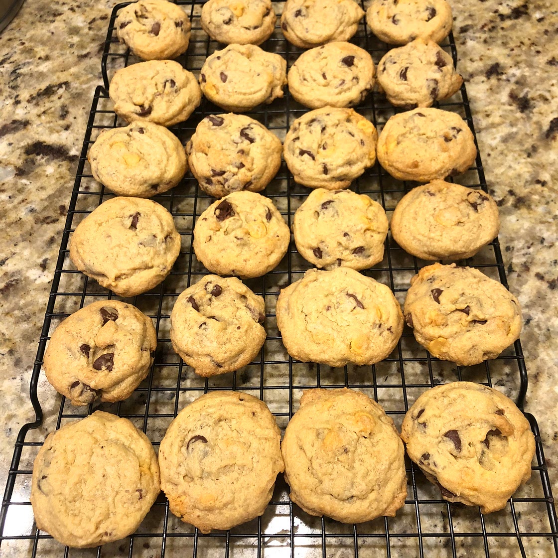 Award Winning Soft Chocolate Chip Cookies