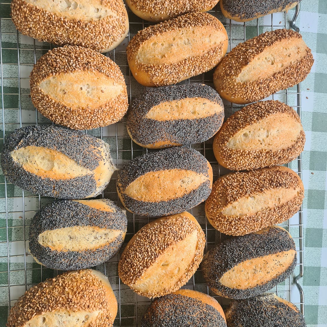 Haukes Megadigge Rundstykker