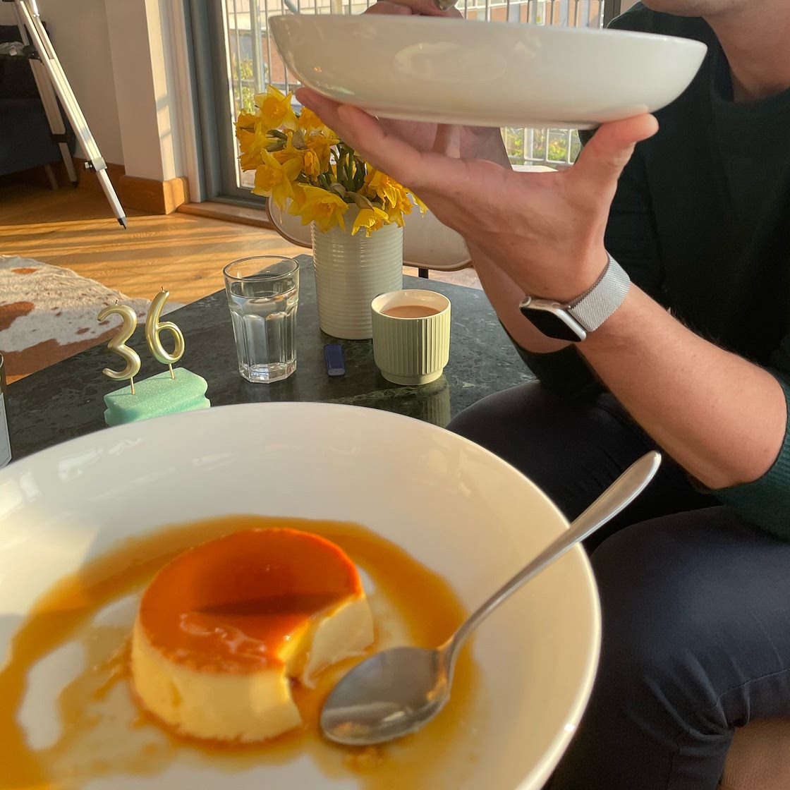 The Best Creme Caramel Custard