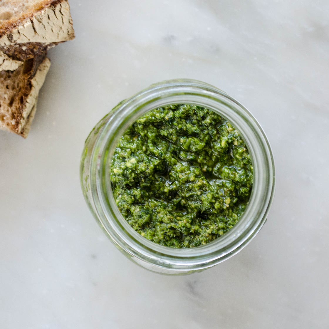 Ramp Season Calls for Pesto