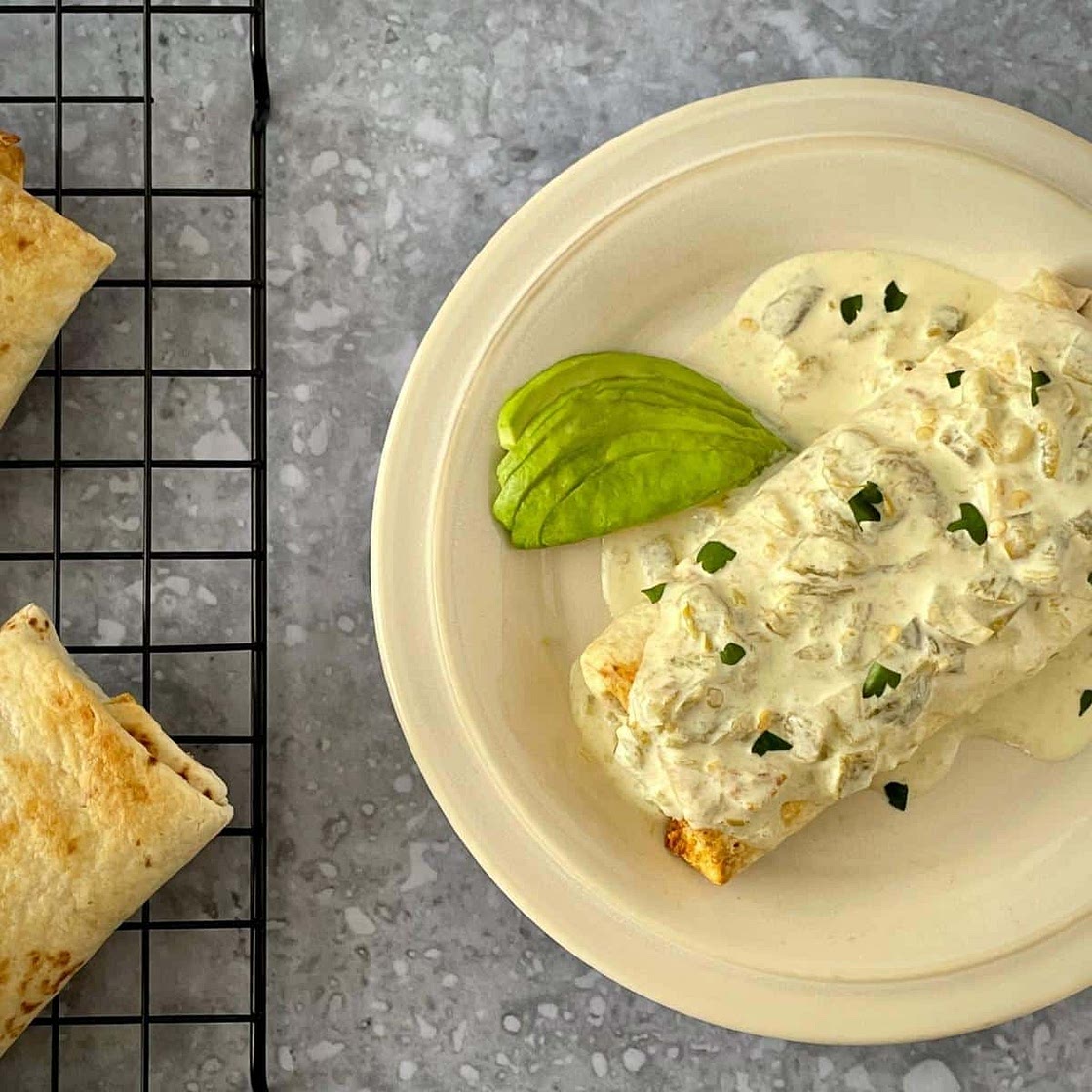 Vegan Chimichangas