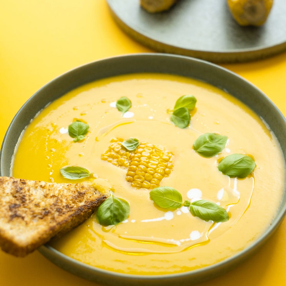 Gelbe Gazpacho