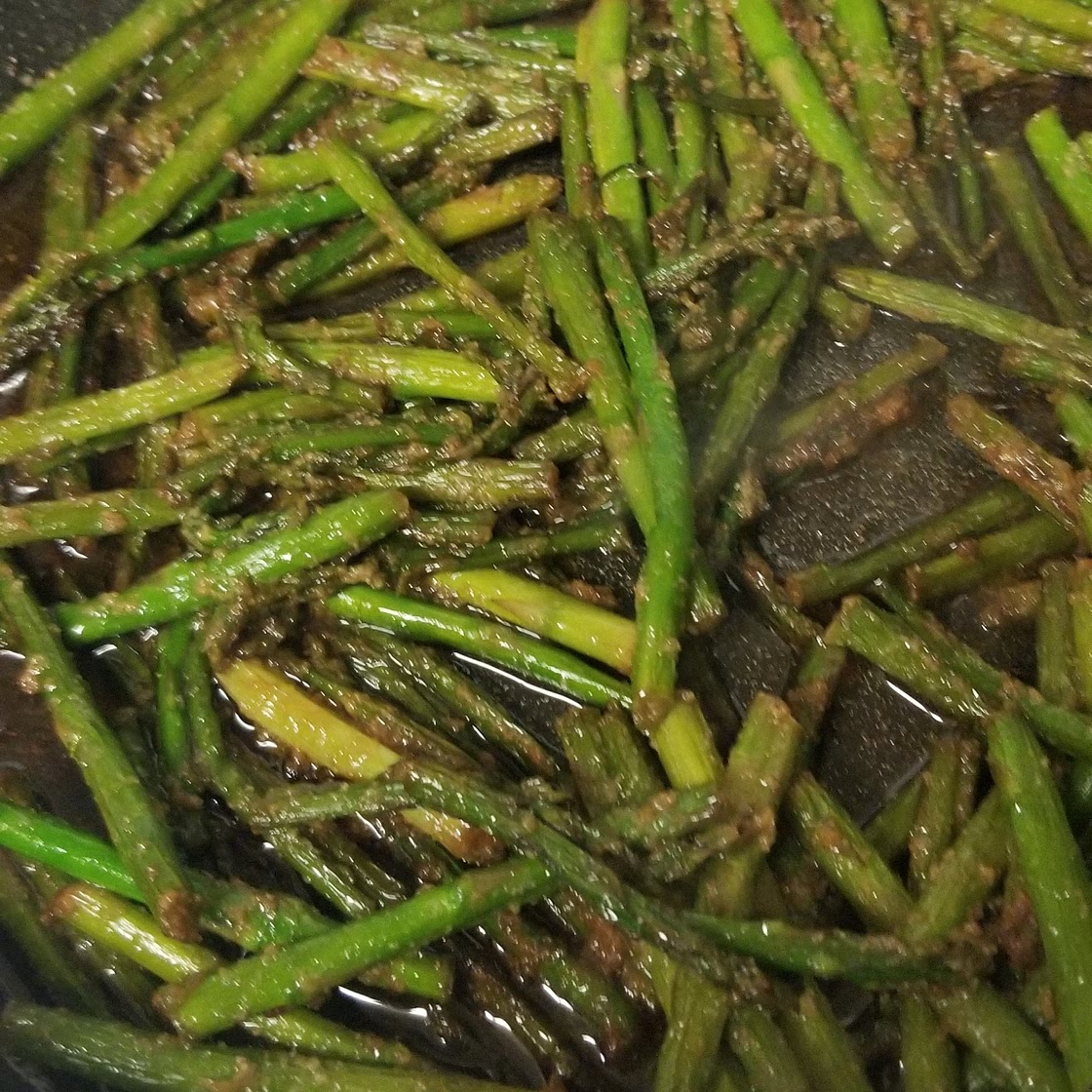Fried Asparagus