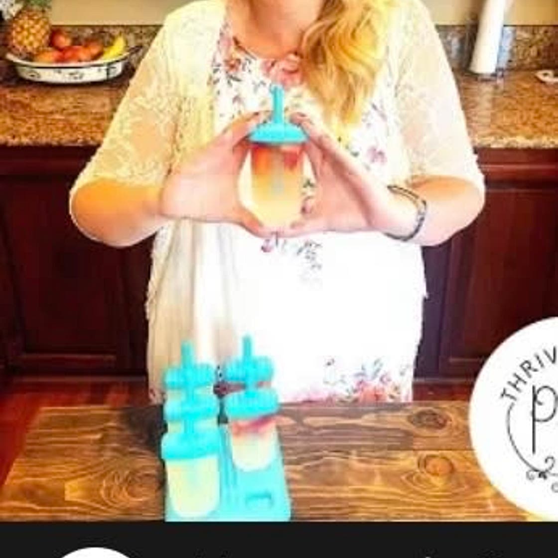 Homemade Popsicles