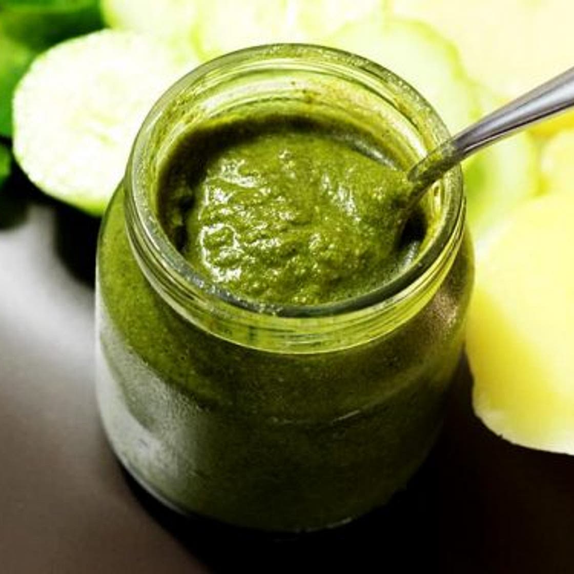 Green chutney recipe | How to make green chutney