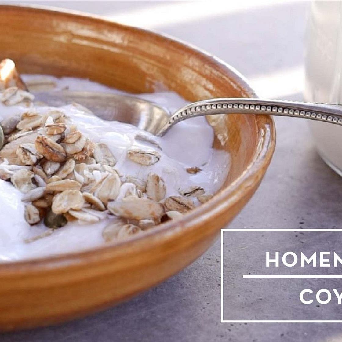 How to Make Coconut Yogurt