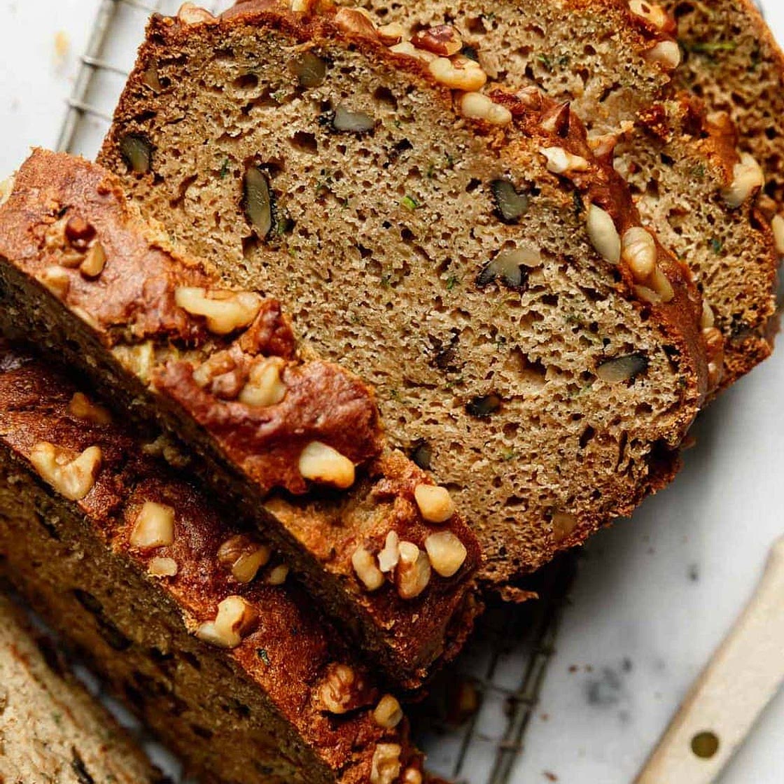 Healthy Gluten-Free Zucchini Bread