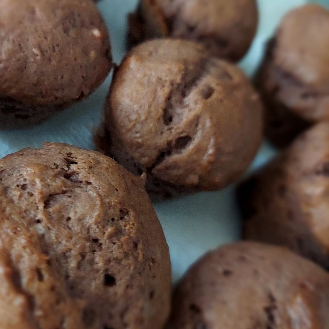 "Secret Ingredient" Chocolate Mini-muffins