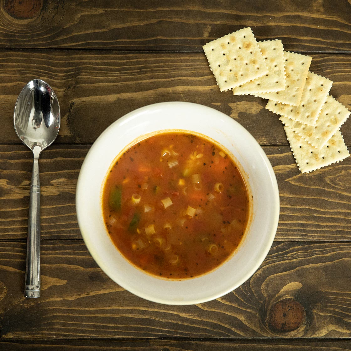 Minestrone Veggie Soup