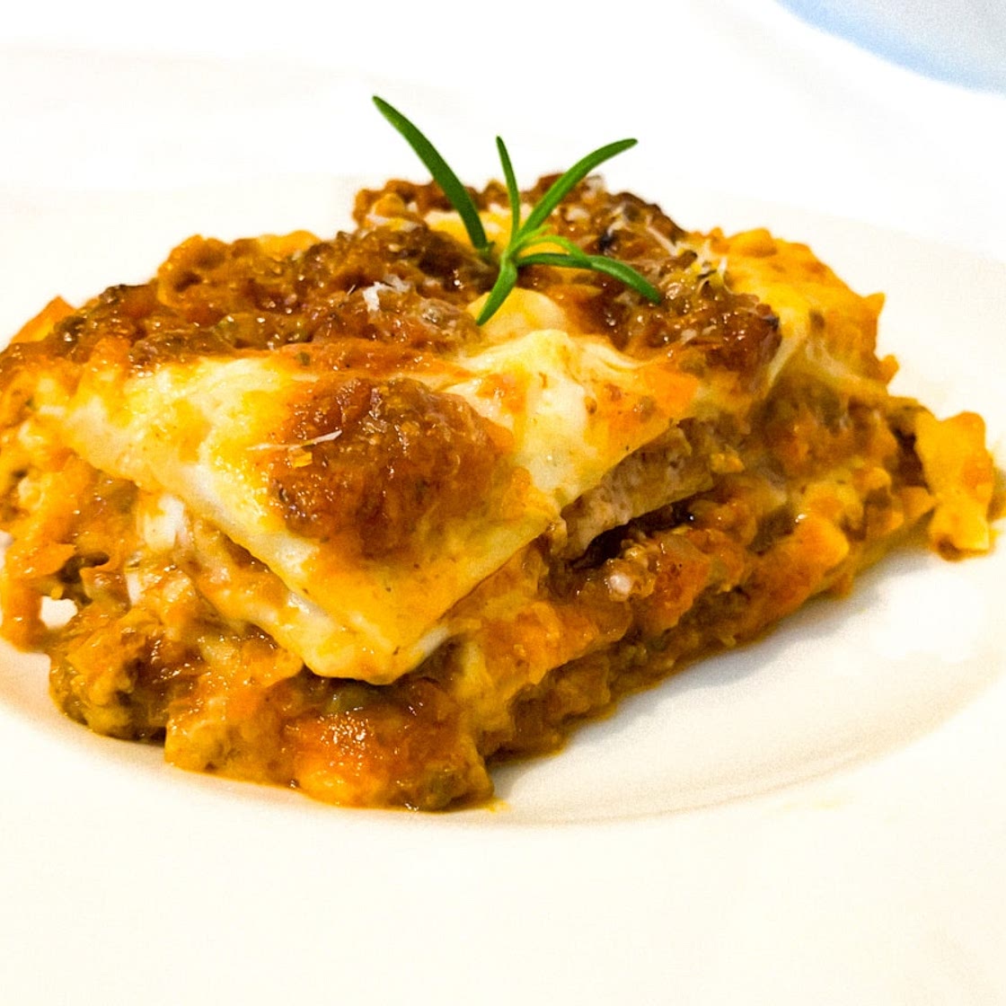 Lasagna bolognese