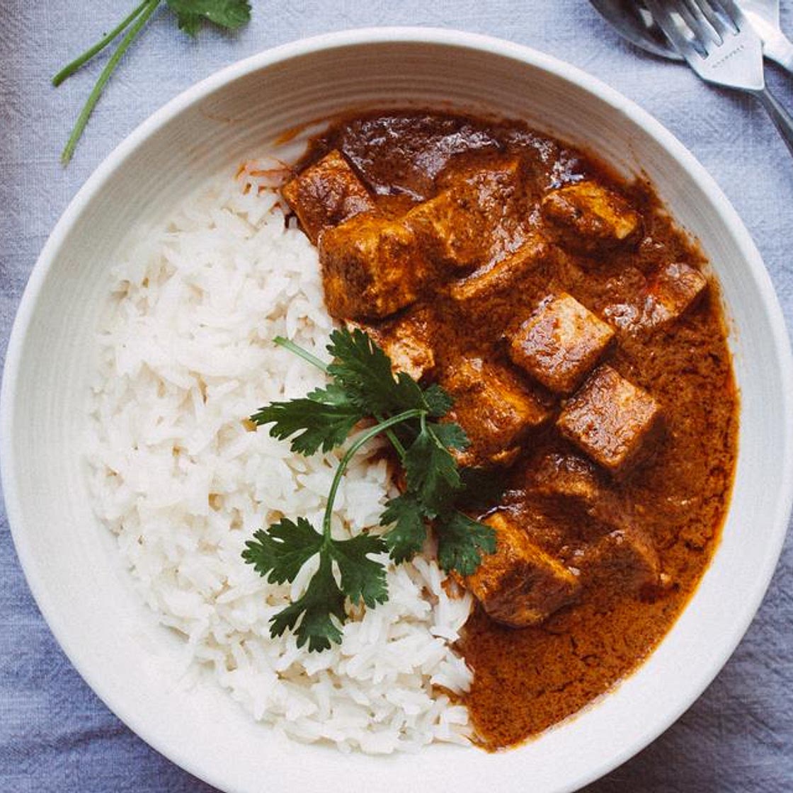 Tofu Tikka Masala