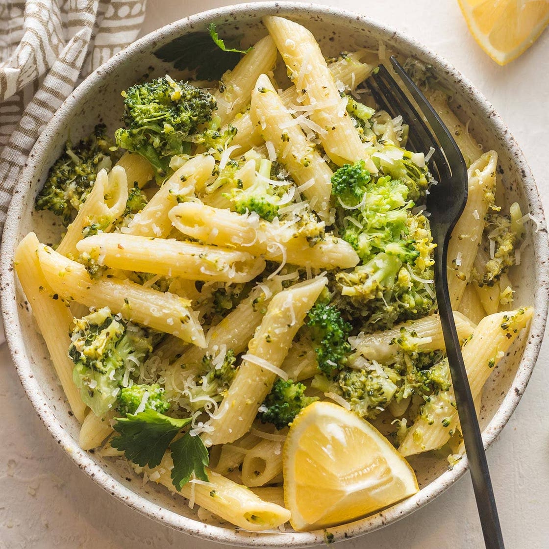 Lemon Broccoli Pasta
