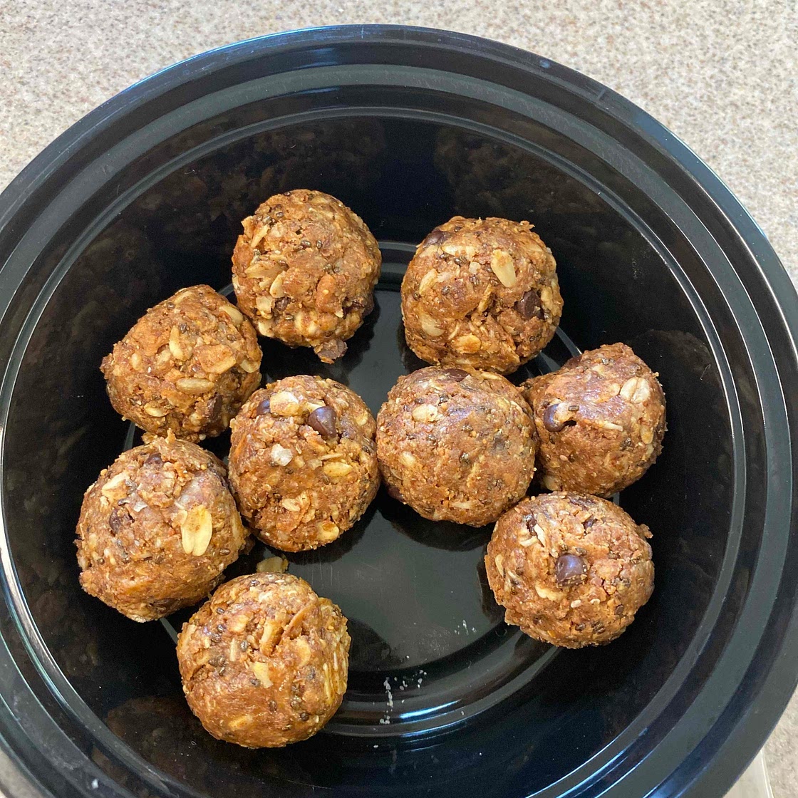 No Bake Energy balls Gluten Free