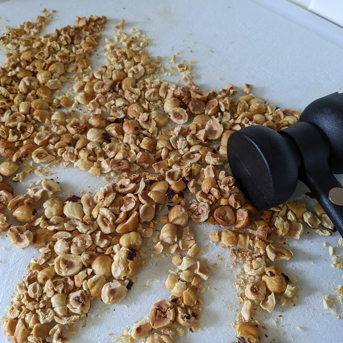 Roasted Hazelnut Coffee Syrup