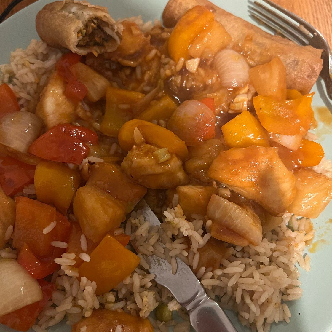 Skinny Sweet and Sour Chicken
