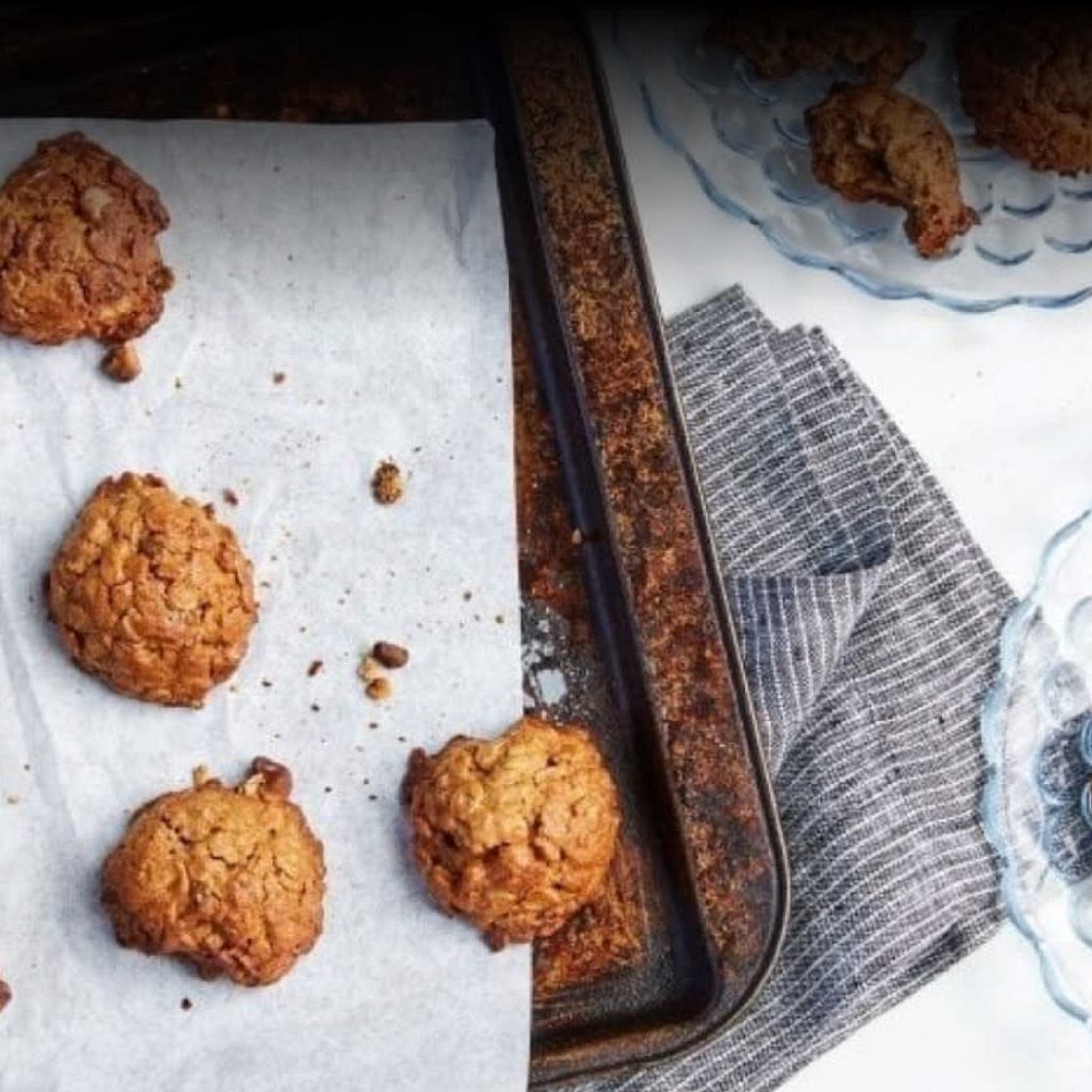 Honey Sweetened Baklava Cookies