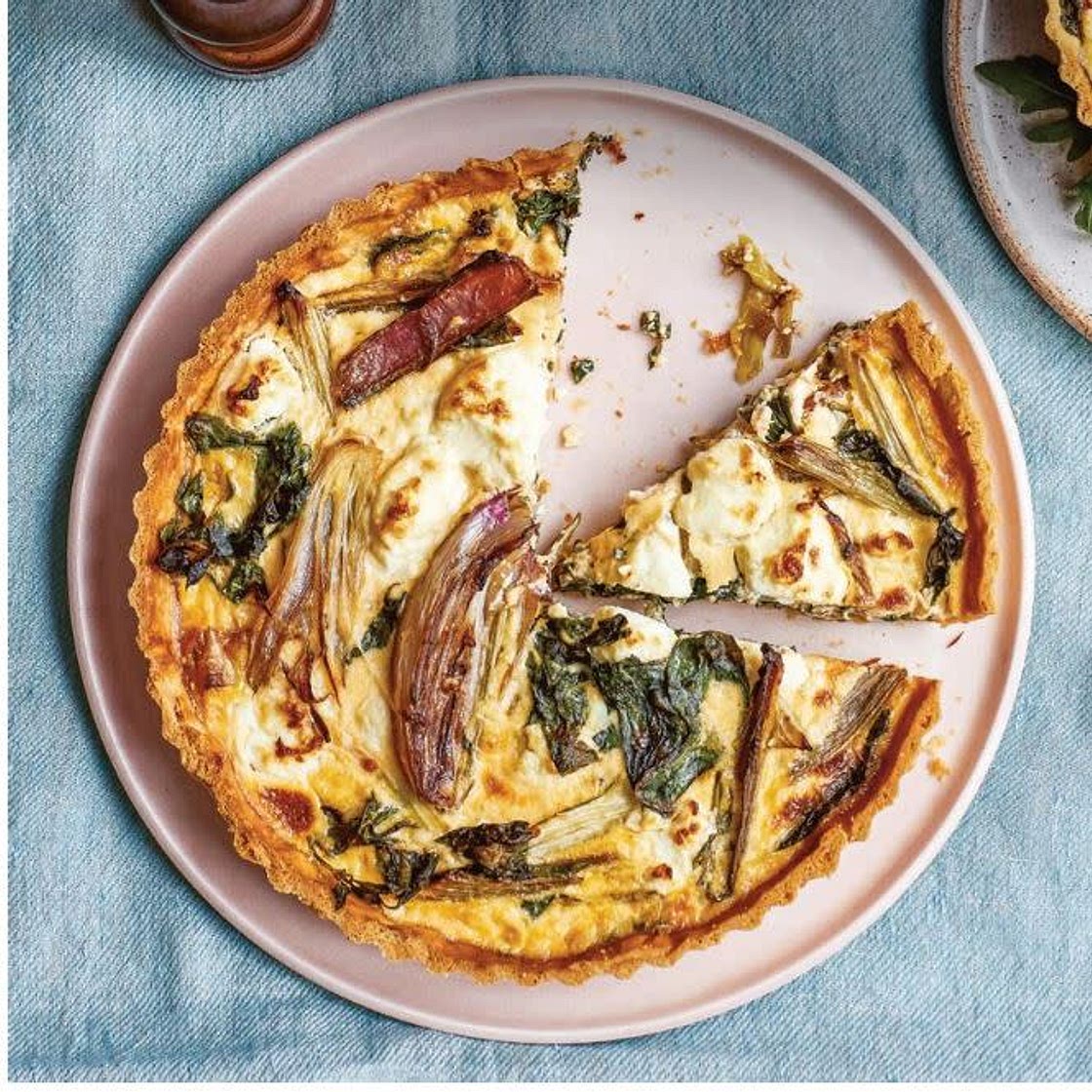 GOAT’S CHEESE TART