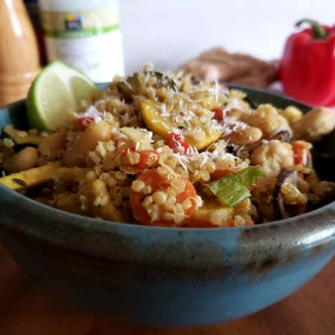 Tridoshic Quinoa & Veggie