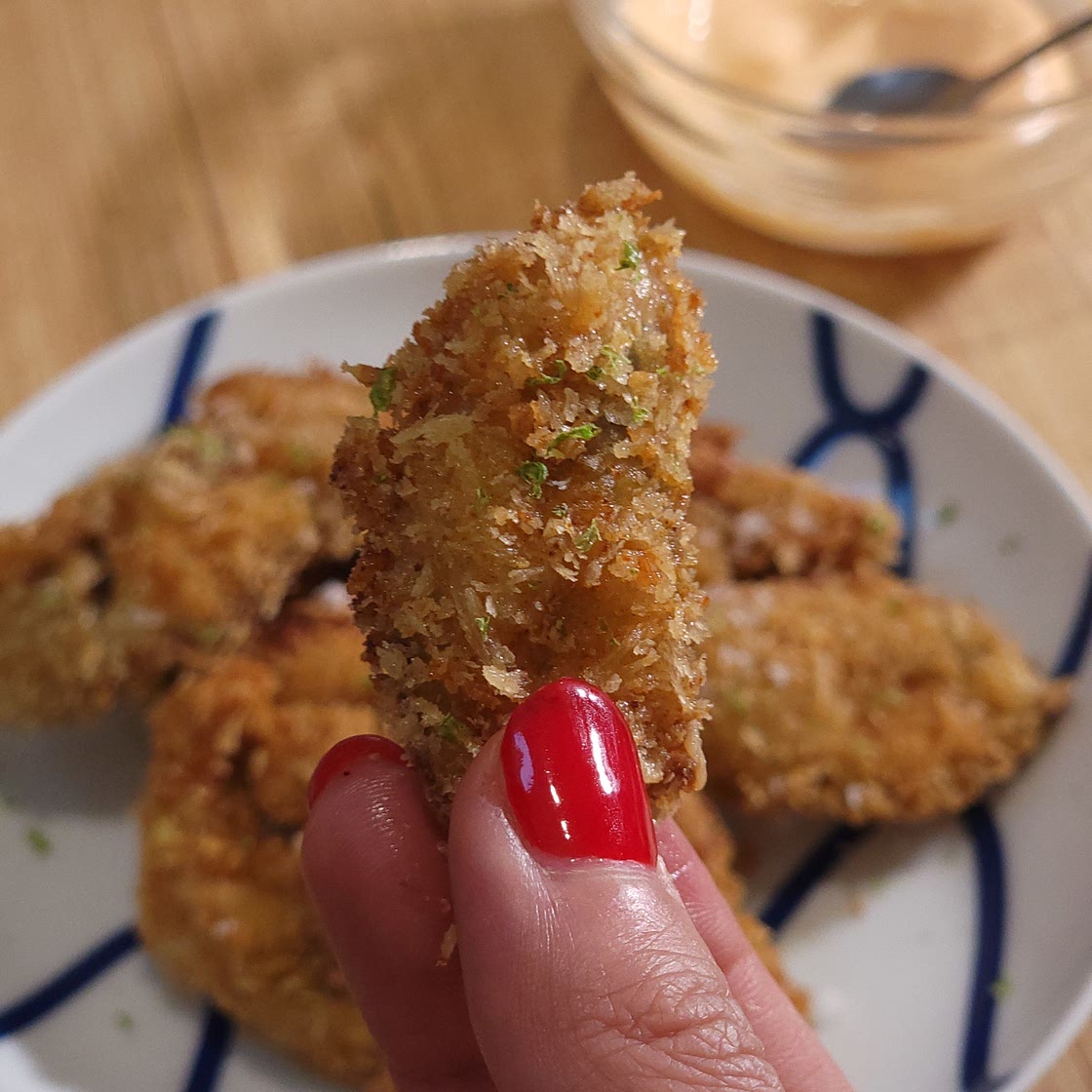 Fried Oysters