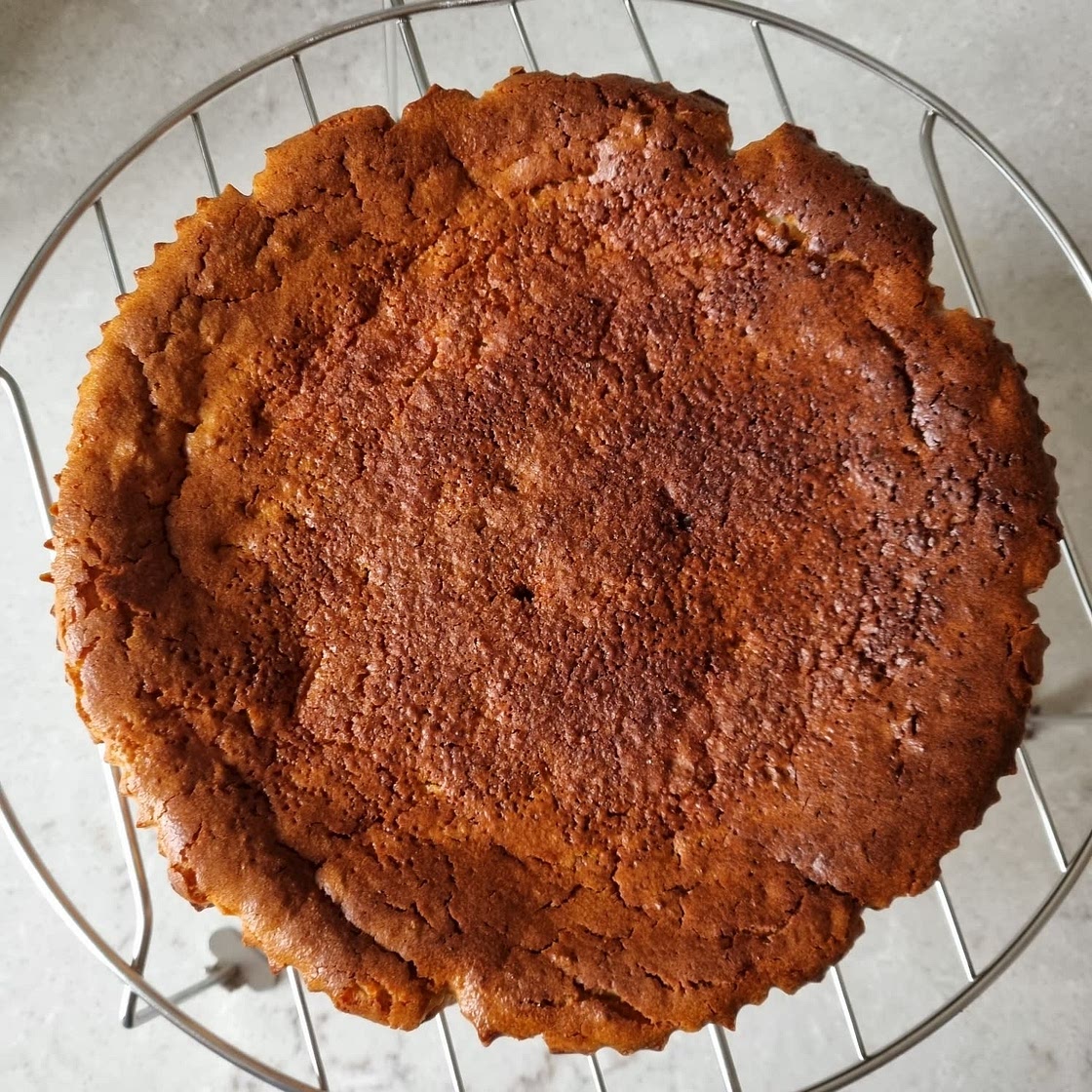 French Apple Cake